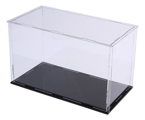 Caja De Vitrina De Protección A Prueba De Polvo 23x13x13 Cm