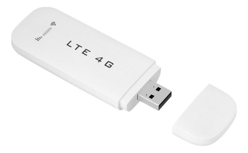 4g Lte Usb Módem Adaptador De Red Con Wifi Hotspot Y Sim Ca