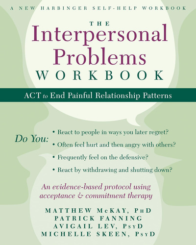 Libro En Inglés: Interpersonal Problems Worklibro En Inglés