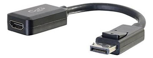 C2g 54322 Adaptador Displayport Macho A Hdmi Hembra, Compati