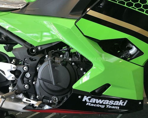 Kawasaki Ninja 400 Abs Krt Naked Financiada 12 Cuotas 0km