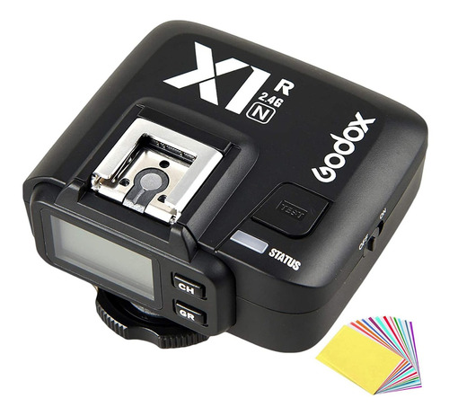 Receptor Godox Flash Trigger Para Nikon 2.4ghz High Speed