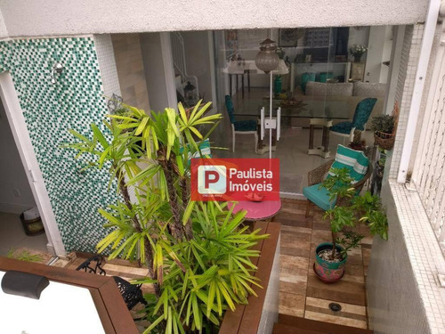 Imagem 30 de 30 de Cobertura Com 3 Dormitórios À Venda, 180 M² Por R$ 1.590.000,00 - Santo Amaro - São Paulo/sp - Co0780
