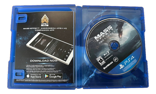 Mass Effect Andromeda Para Ps4 Original (Usado)