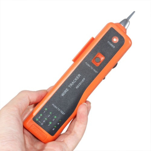 Teléfono Red Lan Cable Tester Rj45 Rj-11 Cable Tracer Ethern