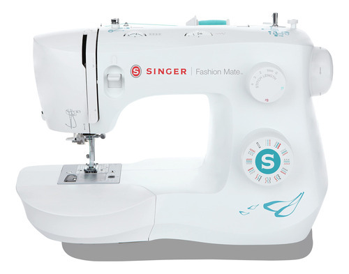 Singer - Máquina De Coser, Color Blanco