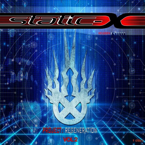 Regeneración Del Proyecto Static-x, Volumen 2, Lp