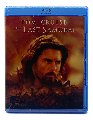 Blu-ray + Dvd The Last Samurai (el Último Samurái) Nuevo