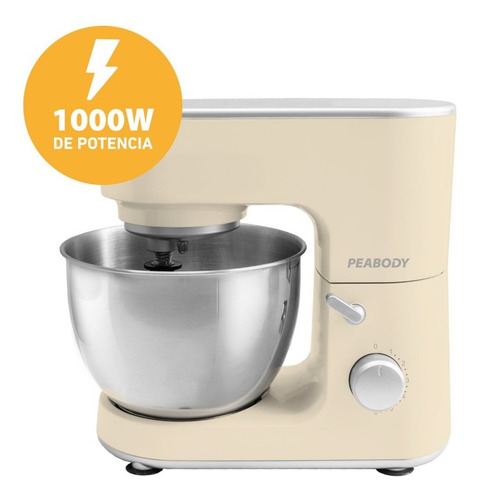 Imagen 4 de 10 de Batidora De Mesa Planetaria Eléctrica Peabody Pe-bm101 1000w