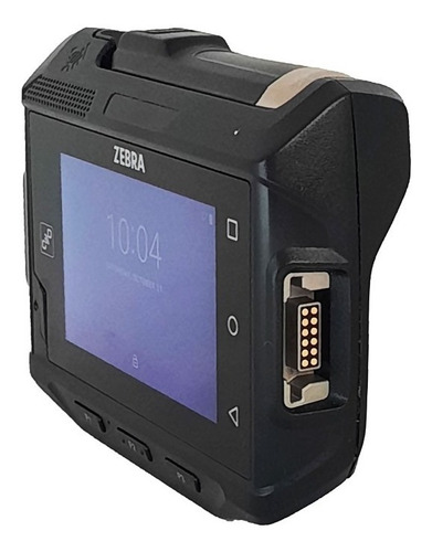 Imagen 5 de 10 de Colector De Datos Zebra Wt6000 Con Anillo