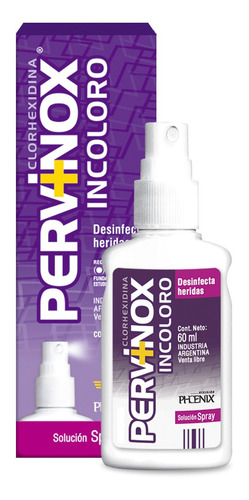 Spray Incoloro Pervinox