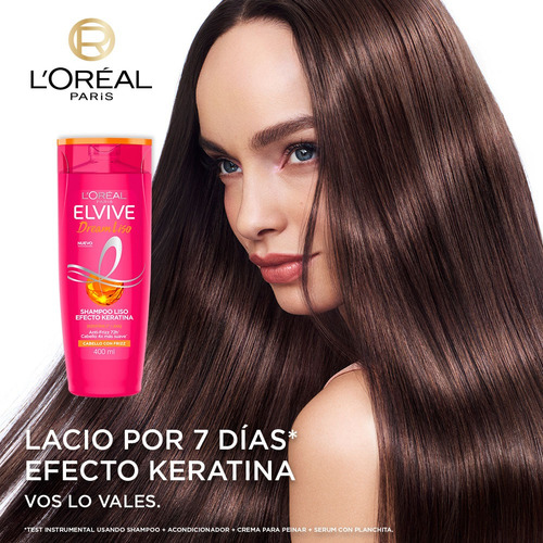 Shampoo Elvive Dream Liso 750ml