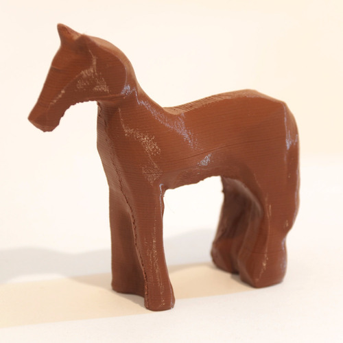Réplica Cavalo De Madeira Blade Runner 2049 (wooden Horse)