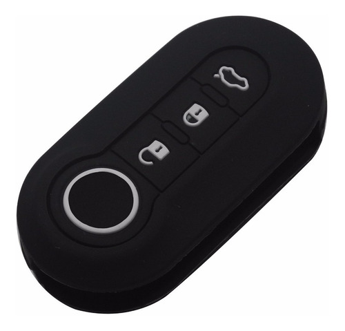 Accesorio Protector Silicona Para Llave Fiat 3 Botones