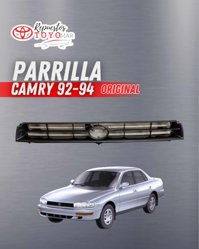 Parrilla Toyota Camry 92-94 Original Toyota