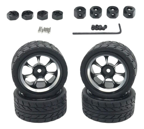 Wltoys A949 A959 A969 A979 K929 1/18 Rc Kit De Llantas Y