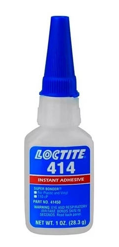 Adhesivo Instantaneo Para Caucho Vibracion Loctite 414 S Bon