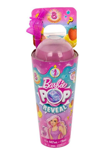 Barbie Pop Reveal Hnw41 Barbie Fruit Series Mattel Nuevo