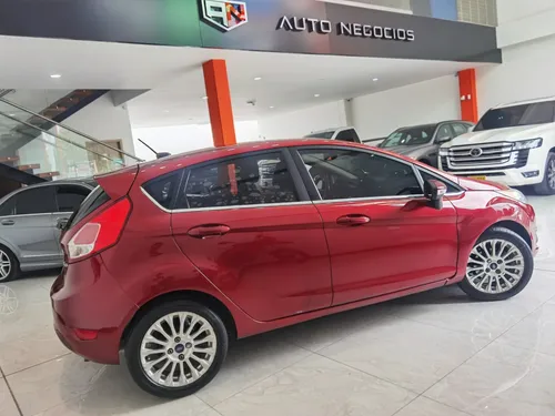 Ford Fiesta 1.6 Hatchback Titanium