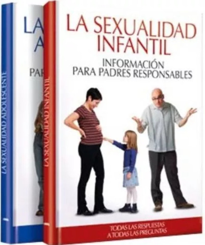 Libro Educación Sexual Infantil Y Adolescente - 2 Tomos 