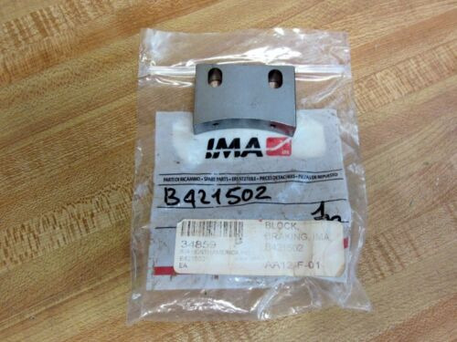 Ima /ingersoll-rand B421502 Block, Braking 421502 Yyj