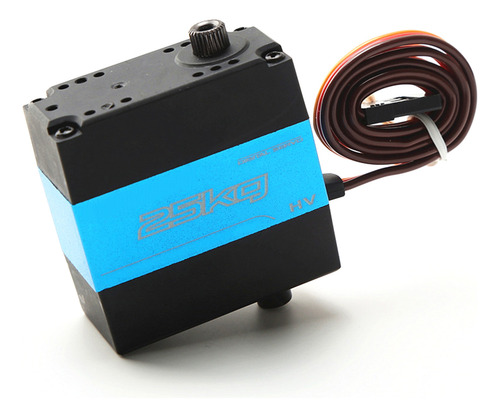 Servo Digital Servo De Engranaje Metálico De 360° De Alto Pa