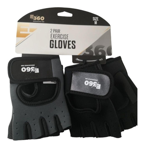 Guantes De Entrenamiento Para Gym Marca E360 Talla M