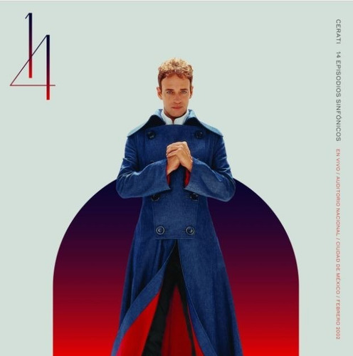 Imagen 2 de 3 de Gustavo Cerati 14 Episodios Sinfonicos Cd Nuevo Original