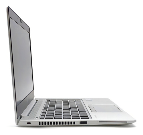 Notebook Hp Probook 840 G5 Core I5 8va 16gb 512ssd 14 W11 Color Plateado - Excelente (Reacondicionado)
