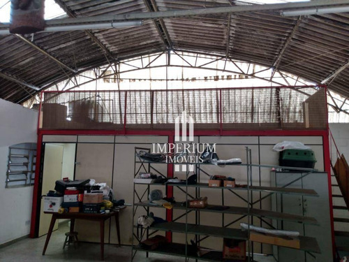 Imagem 2 de 10 de Galpão Para Alugar, 500 M² Por R$ 12.500,00/mês - Vila Gustavo - São Paulo/sp - Ga0012