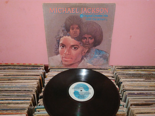 Lp Michael Jackson 16 Original Greatest Hits