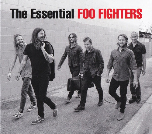 Cd Foo Fighters - The Essential Nuevo Y Sellado Obivinilos