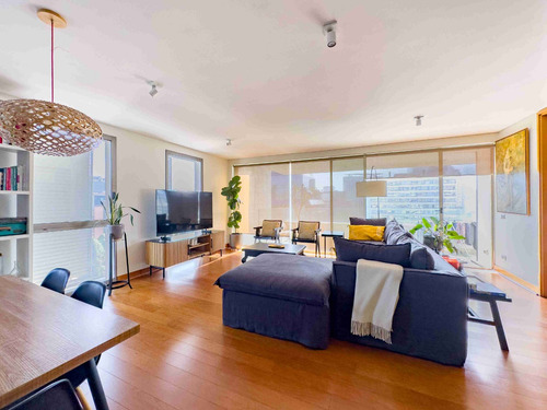 Arriendo Amoblado 2d + Escritorio + Servicio / Callao