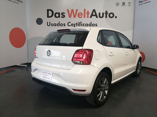 Imagen 5 de 15 de Volkswagen Polo 2021 1.6l Comfortline Plus Aut