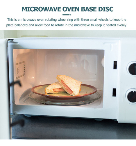 Horno Giratorio Con Soporte Giratorio Para Microondas De Tri