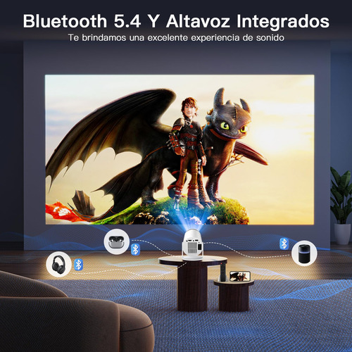 Proyector Hy300 Projector Android Hd