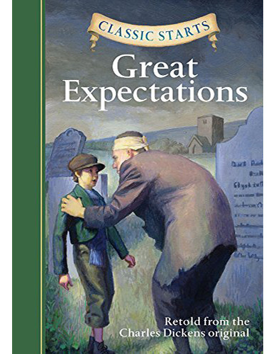 Great Expectations (classic Starts) (td), De Dickens, Charles. Editorial Sterling Publishing, Tapa Dura En Inglés