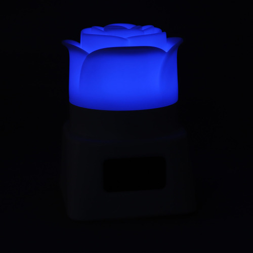 Despertador Nocturno Led Rgb Con Control Táctil Que Cambia D