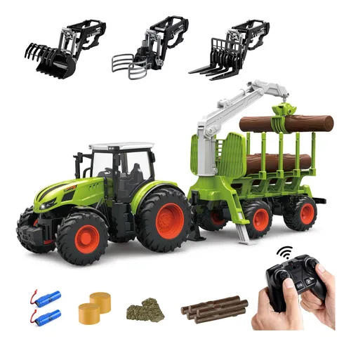 comprar Leopmase Juego De Tractor De Control Remoto De 2.4 Ghz, Trac