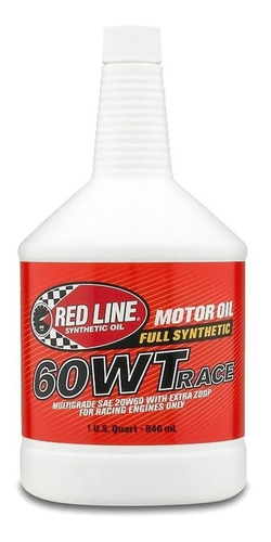 Aceite Competición 20w60 Redline Usa 60wt Race 1 Litro