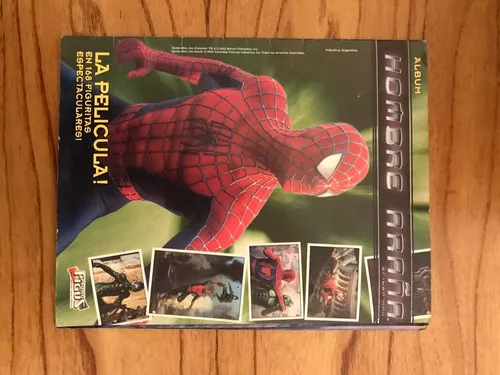Album Completo Hombre Araña (2002) Spider Man | MercadoLibre