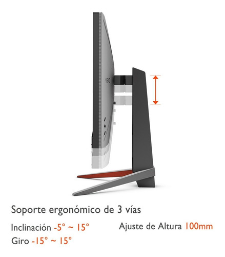 Monitor Gamer 165hz Benq Mobiuz Ex2710q Hdri Freesync Csi