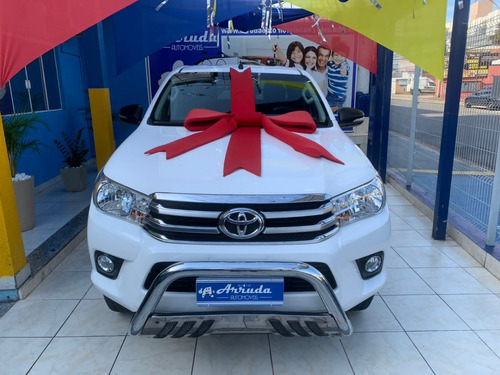 Imagem 4 de 10 de Toyota/ Hilux Sr 2.8 Tdi 4x4 Automático 2017