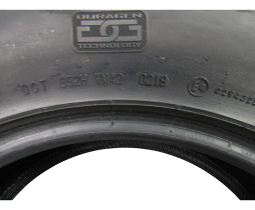 Par De Pneus Aro 17 General Grabber At 265/65r17 112h (Usado)