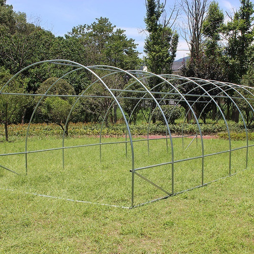 Imagen 7 de 7 de Invernadero 24m² 8x3x2mts