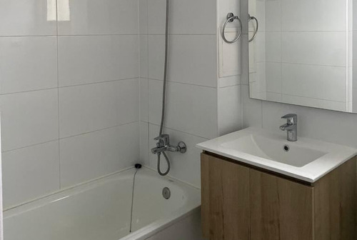 Gran Departamento En Venta De 1 Dorm. En Estación Central