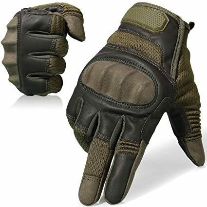 Axbxcx La Pantalla Táctil De Los Guantes Llenos De Motocicle