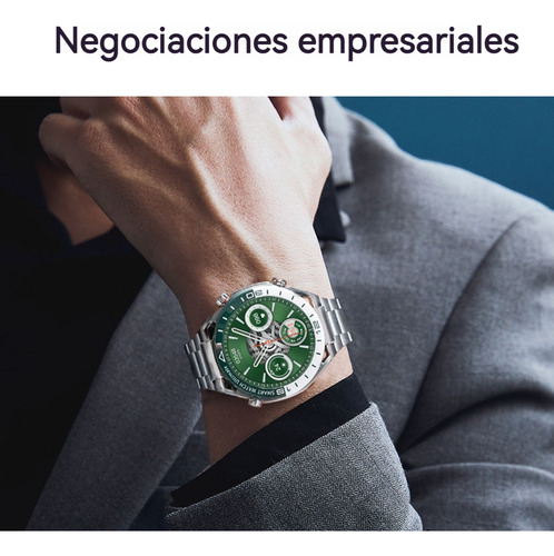 Ssb Nfc Reloj Inteligente Hombre Contestar Llamada