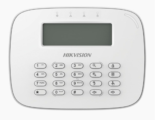 Teclado Hikvision Inalambrico Lcd Blanco Ds-pk-l