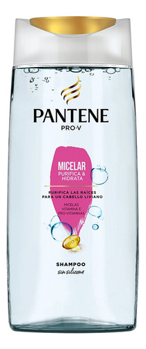 Shampoo Pantene Pro-v Micelar Purifica & Hidrata 750ml